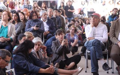 Ciencia y arte se unen en el Campus Juan Gómez Millas Ciencia y arte se unen en el Campus Juan Gómez Millas