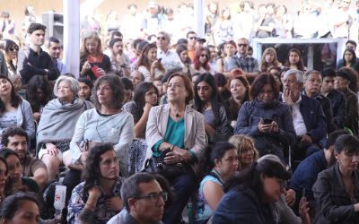 Ciencia y arte se unen en el Campus Juan Gómez Millas Ciencia y arte se unen en el Campus Juan Gómez Millas