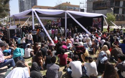 Ciencia y arte se unen en el Campus Juan Gómez Millas Ciencia y arte se unen en el Campus Juan Gómez Millas