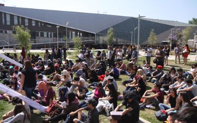 Ciencia y arte se unen en el Campus Juan Gómez Millas Ciencia y arte se unen en el Campus Juan Gómez Millas