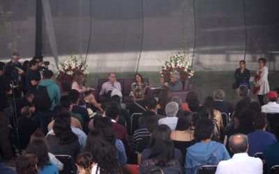 Ciencia y arte se unen en el Campus Juan Gómez Millas Ciencia y arte se unen en el Campus Juan Gómez Millas