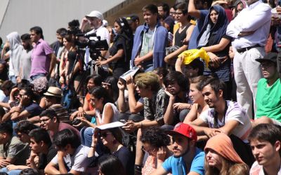 Ciencia y arte se unen en el Campus Juan Gómez Millas Ciencia y arte se unen en el Campus Juan Gómez Millas