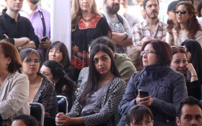 Ciencia y arte se unen en el Campus Juan Gómez Millas Ciencia y arte se unen en el Campus Juan Gómez Millas