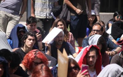 Ciencia y arte se unen en el Campus Juan Gómez Millas Ciencia y arte se unen en el Campus Juan Gómez Millas