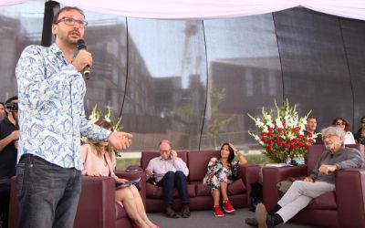 Ciencia y arte se unen en el Campus Juan Gómez Millas Ciencia y arte se unen en el Campus Juan Gómez Millas