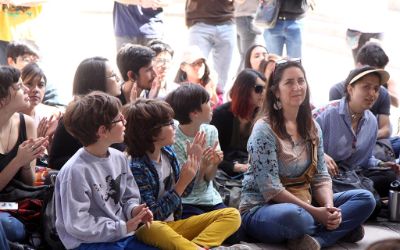 Ciencia y arte se unen en el Campus Juan Gómez Millas Ciencia y arte se unen en el Campus Juan Gómez Millas
