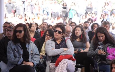 Ciencia y arte se unen en el Campus Juan Gómez Millas Ciencia y arte se unen en el Campus Juan Gómez Millas