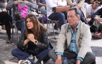 Ciencia y arte se unen en el Campus Juan Gómez Millas Ciencia y arte se unen en el Campus Juan Gómez Millas