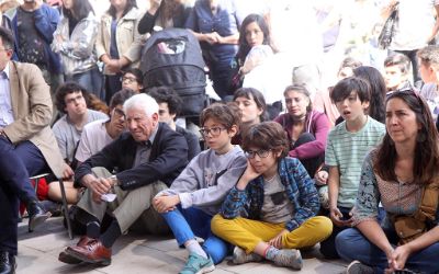 Ciencia y arte se unen en el Campus Juan Gómez Millas Ciencia y arte se unen en el Campus Juan Gómez Millas