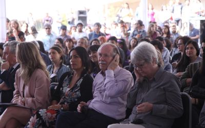 Ciencia y arte se unen en el Campus Juan Gómez Millas Ciencia y arte se unen en el Campus Juan Gómez Millas