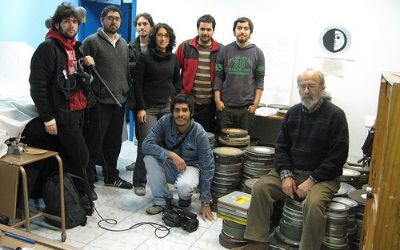 Retorno del archivo fílmico a la Universidad de Chile. Retorno del archivo fílmico a la Universidad de Chile.