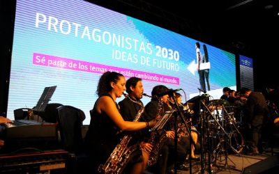 Clausura Musical en Protagonistas 2030: Big Band de la Facultad de Artes de La Universidad de Chile