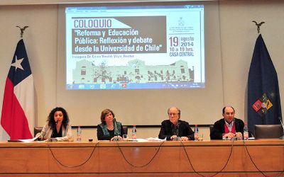  Comunidad universitaria debatió sobre Reforma y educación pública