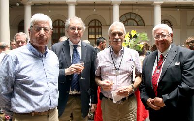 Consejo de Evaluación conmemoró 10 años de historia Consejo de Evaluación conmemoró 10 años de historia