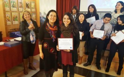 Segundo lugar Marilyn Lizana Muñoz del curso Formulación y Evaluación de Proyectos Públicos