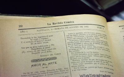 "La Revista Cómica", publicación de 1895 en proceso de digitalización.