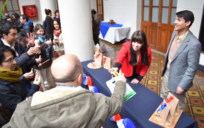 Variados obsequios entregó la Dirección de Recursos Humanos a quienes participaron de los juegos tradicionales chilenos