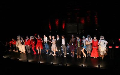 Casa de Bello realizó Gala de aniversario en el recientemente adquirido Teatro Universidad de Chile