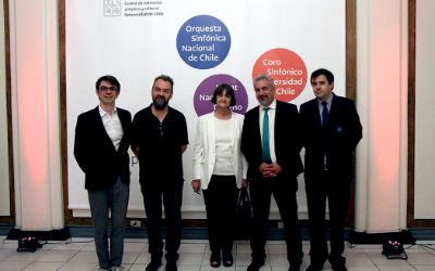 Casa de Bello realizó Gala de aniversario en el recientemente adquirido Teatro Universidad de Chile