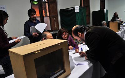Gran convocatoria en elección a Rector(a) de la U. de Chile II