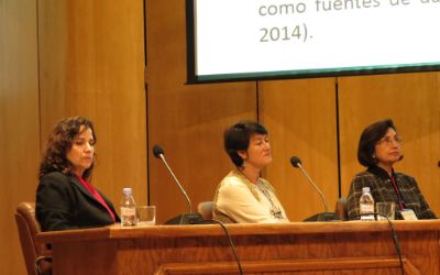 Expositores del bloque de Repositorios Expositores del bloque de Repositorios