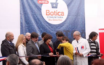  Inauguración de la Botica Comunitaria Dra. Eloísa Díaz