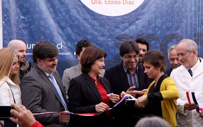  Inauguración de la Botica Comunitaria Dra. Eloísa Díaz
