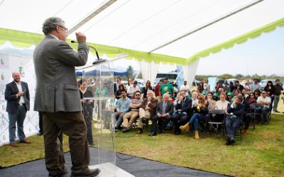 Inauguraron nuevo Santuario de la Naturaleza en Quebrada de La Plata