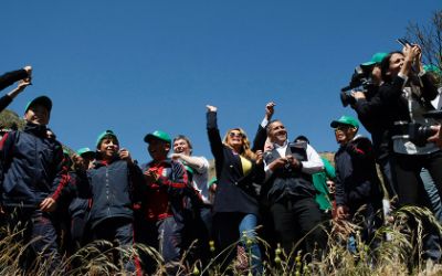 Inauguraron nuevo Santuario de la Naturaleza en Quebrada de La Plata