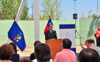 Nuevo edificio de Postgrado de FACSO celebró inicio de obras
