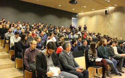  La comunidad de la Facultad de Ciencias Físicas y Matemáticas también participó del debate.