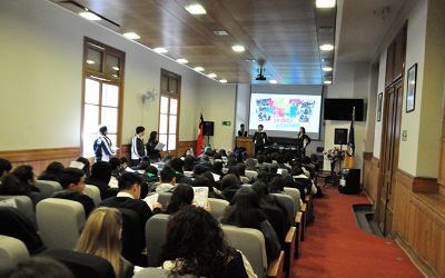 U. de Chile dio inicio al proceso de postulación al Sistema de Ingreso de Equidad en emblemático liceo técnico