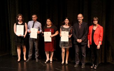 U. de Chile entregó Medalla Doctoral a 230 nuevos graduados