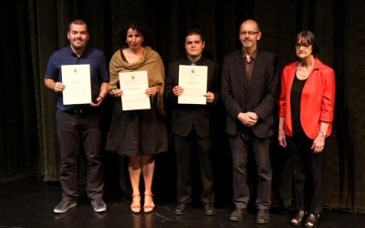 U. de Chile entregó Medalla Doctoral a 230 nuevos graduados