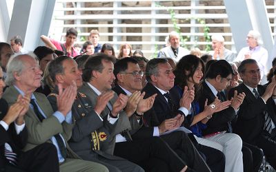 U de Chile inauguró complejo universitario más moderno del país