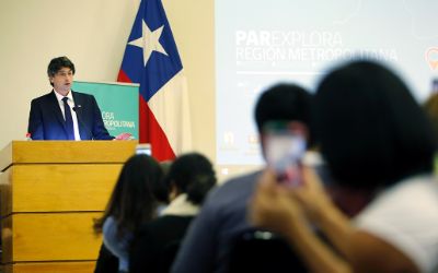 U. de Chile presentó proyectos PAR Explora Conicyt U. de Chile presentó proyectos PAR Explora Conicyt