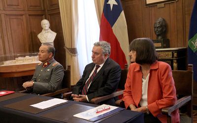 U. de Chile recibió a los primeros estudiantes que ingresaron por admisión especial para soldados conscriptos