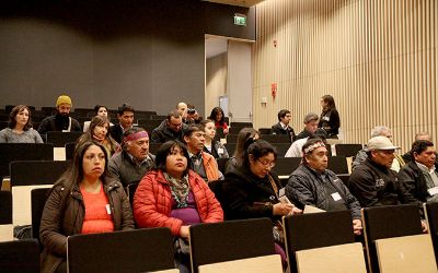 Universidad de Chile reflexionó sobre proyectos de innovación tecnológica junto a comunidades indígenas