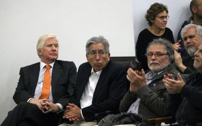 U. de Chile rindió homenaje a Alejandro Rojas, destacado dirigente de la FECh durante los años setenta