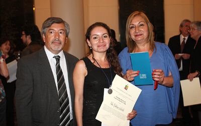 Vida Rodriguez, Manuel Rodriguez, Erica Gallardo