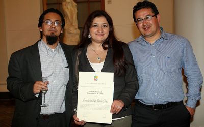 Consuelo Martinez, Javier Corral, Mario Paez
