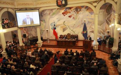 Universidad de Chile entregó 11 nuevos títulos póstumos a estudiantes ejecutados y desaparecidos Universidad de Chile entregó 11 nuevos títulos póstumos a estudiantes ejecutados y desaparecidos