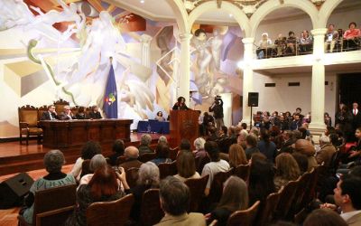 Universidad de Chile entregó 11 nuevos títulos póstumos a estudiantes ejecutados y desaparecidos