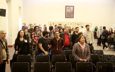 Universidad de Chile entregó 11 nuevos títulos póstumos a estudiantes ejecutados y desaparecidos Universidad de Chile entregó 11 nuevos títulos póstumos a estudiantes ejecutados y desaparecidos