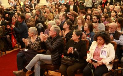 Universidad de Chile entregó 11 nuevos títulos póstumos a estudiantes ejecutados y desaparecidos Universidad de Chile entregó 11 nuevos títulos póstumos a estudiantes ejecutados y desaparecidos