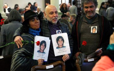 Universidad de Chile entregó 11 nuevos títulos póstumos a estudiantes ejecutados y desaparecidos Universidad de Chile entregó 11 nuevos títulos póstumos a estudiantes ejecutados y desaparecidos