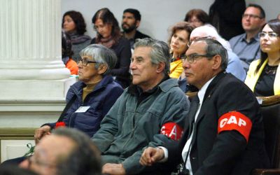 Universidad de Chile entregó 11 nuevos títulos póstumos a estudiantes ejecutados y desaparecidos Universidad de Chile entregó 11 nuevos títulos póstumos a estudiantes ejecutados y desaparecidos