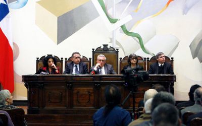 Universidad de Chile entregó 11 nuevos títulos póstumos a estudiantes ejecutados y desaparecidos Universidad de Chile entregó 11 nuevos títulos póstumos a estudiantes ejecutados y desaparecidos