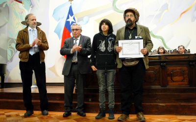 Universidad de Chile entregó 11 nuevos títulos póstumos a estudiantes ejecutados y desaparecidos Universidad de Chile entregó 11 nuevos títulos póstumos a estudiantes ejecutados y desaparecidos
