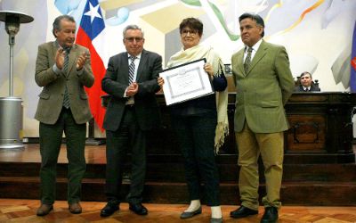 Universidad de Chile entregó 11 nuevos títulos póstumos a estudiantes ejecutados y desaparecidos Universidad de Chile entregó 11 nuevos títulos póstumos a estudiantes ejecutados y desaparecidos